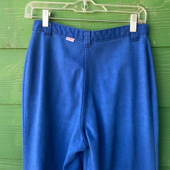 Vintage 70s Dittos • high waist bell bottoms • w27 - Picture 8 of 10